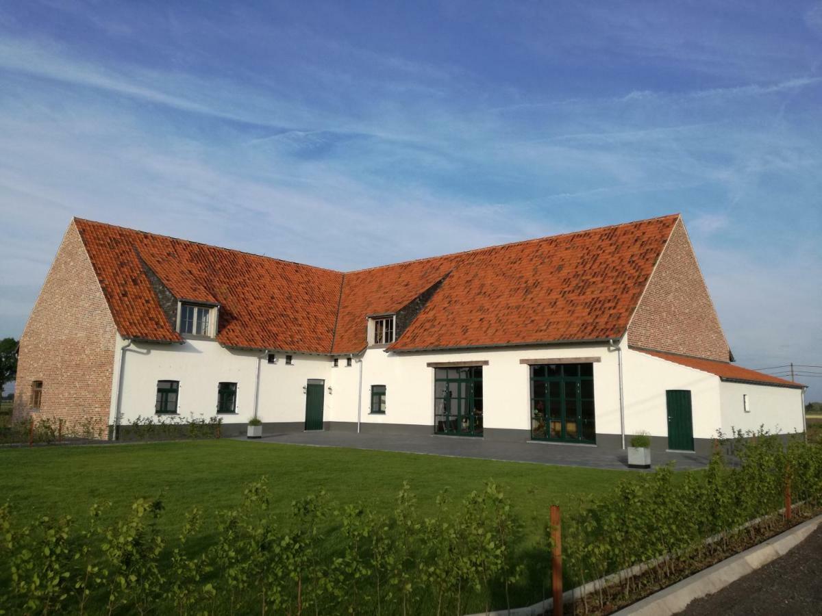 B&B Allegambe'S Goed Aartrijke Exteriör bild