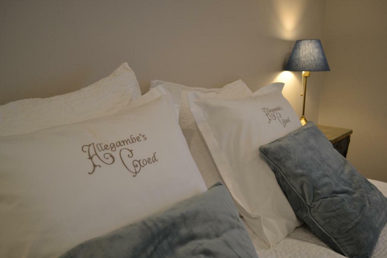 B&B Allegambe'S Goed Aartrijke Exteriör bild
